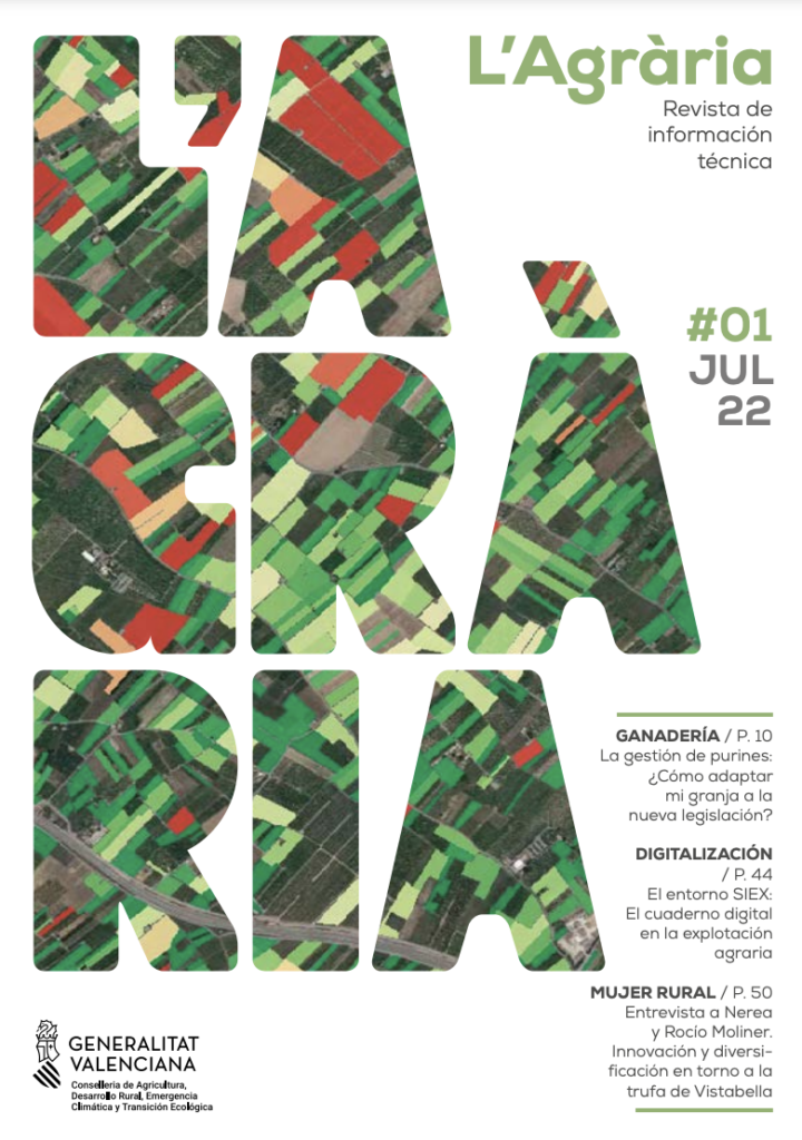 Revista L'Agrària  #01 Juliol 2022