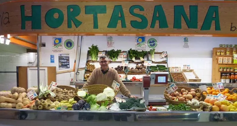 hortalissa ecològica temporada CAE mercat municipal Dénia